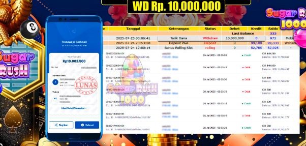 SETIAWD : Bukti Pembayaran JP 5