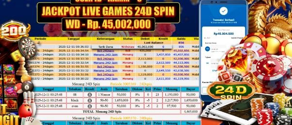 SETIAWD : Bukti Pembayaran JP 6