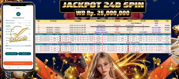 SETIAWD : Bukti Pembayaran JP 7