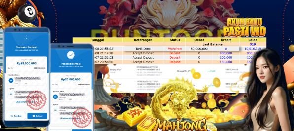 SETIAWD : Bukti Pembayaran JP 8