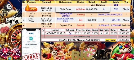 SETIAWD : Bukti Pembayaran JP 9