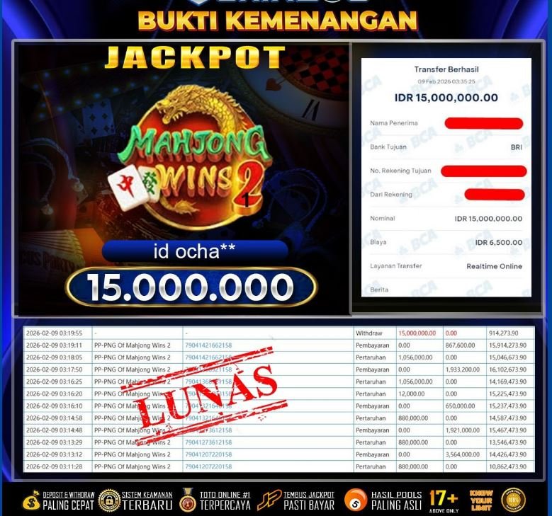 SETIAWD : Bukti Pembayaran JP 13